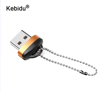 kebidu kiire USB2.0-kaardi lugeja mini USB TF mälukaardi Adapter microSD mälukaart, PC Arvuti Desktop Sülearvutid Sülearvuti