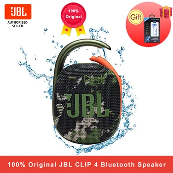 JBL Clip 4 Juhtmeta Bluetooth-5.1 Mini Kõlarid Clip4 Kaasaskantav IPX67 Veekindel Väljas Bass Kõlarid Konks 10 Tundi Aku
