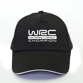 Uus WRC Logo Print baseball cap Euroopa ja Ameerika World Rally Championship WRC Stiilis meeste snapback mütsid Racing kork