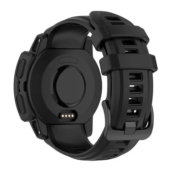 20mm Silikoon Bänd Rihma Garmin Instinkt 2s Smartwatch Asendamine Käevõru Hingav Sport Käepaela Eest Instinkt 2S 1