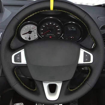 Custom Auto Rooli Punutud Kate Non-slip 100% Sobivad Renault Megane 3 (Kupee GT) PP 2010-2016 Auto Interjööri Aksessuaarid 1