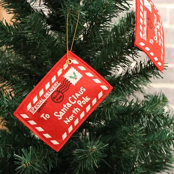 1tk Santa Claus Jõulud Ümbrik Ripats Tree Kaunistused Christmas Candy Kotid Kodu Poole Xmas Decor Uus Aasta 2023 Noel Kingitus 1