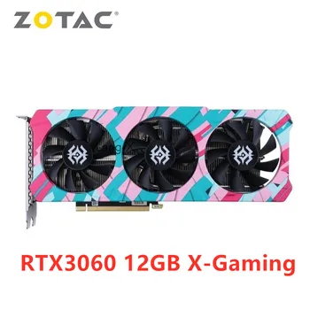 ZOTAC RTX 3060 12GB videokaardi GPU RTX 3060TI 8 GB Graafika Kaart NVIDIA Arvuti Mängu Mängimine Lauaarvuti 1