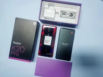 Xiaomi Redmi K20 Pro Nutitelefoni Xiaomi Mi 9T PRO celular 6GB RAM 128GB ROM Snapdragon 855 48 MP+ 20 MPRandom värvi kingitus 1