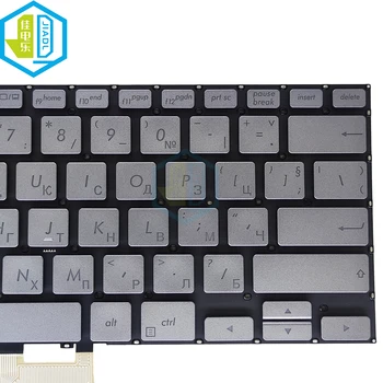 Bulgaaria Sülearvuti klaviatuuri taustvalgustus BG sülearvuti klaviatuurid silver ASUS ZenBook Klapp 14 UX462 UX462FA UX462DA 0KNB0-262NB600 1