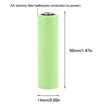 AM3 LR6 AA Battery Eliminator 6V 2A toiteplokk Võib Asendada 4tk AA Patareid, LED Valgus, Dekoratsioonid, Mängud, Mänguasjad 1