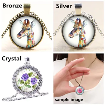 Disney Kaunitar ja Koletis Printsess Belle Ring Klaas kivi ümber hõbetatud/Crystal ripats kaelakee ehted Kingitus 1