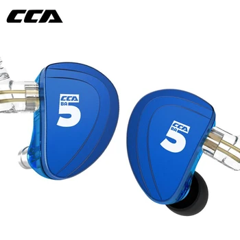 CCA A10 juhtmega Kõrvaklapid Kõrva Kõrvaklapid Subwoofer Earbuds Müra Tühistamises Peakomplekt Metallist Sport kõrvaklapid peakomplekti, C10-C12 1