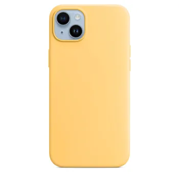Algne Vedela Silikooniga Juhul iPhone 14 Pro Max 14 Pluss 14Pro 14Plus Kate Apple Magsafe Toetada Traadita Magnet Laadimine 1