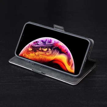 Flip Case For IPhone 13 12 11 Pro X XS Max XR SE 2020 Nahast Rahakott Kate Apple Telefon 6 6S 7 8 Plus Tabanud Värv Raske Juhtum 1