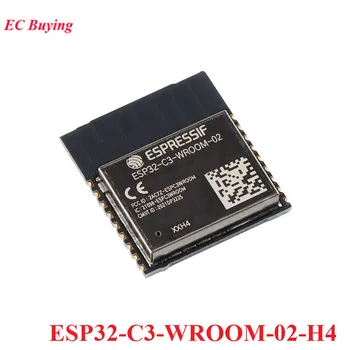 ESP32-C3-WROOM-02 ESP32-C3-MINI-1 ESP32-C3 WROOM 02 N4 H4 2.4 GHz ESP32 silmas on gaasimull 5.0 WiFi Bluetooth-ühilduva Traadita side Moodul 1