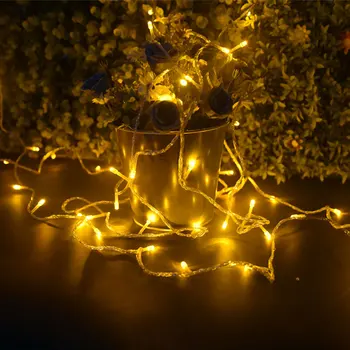 LED Icicle String Tuled Jõulud Haldjas Tuled Vanik Väljas Kodu-Pulm/Partei/Kardin/Aia Kaunistamiseks 100m 50m 30m 1