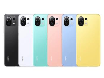 5G NFC Xiaomi 11 Lite celular redmi Mobiiltelefon, Mobiiltelefonid AMOLED globaalne versioon android Snapdragon 780 1