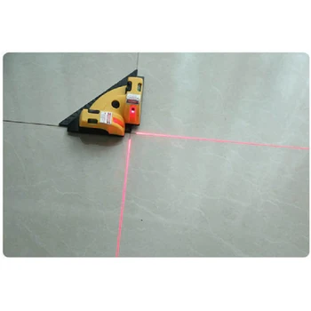 Parem Nurk 90 Kraadi Square Laser Tase Kõrge Kvaliteedi Ja Vaimu Tasandil Laser Mõõtmise Vahend Horisontaalne Vertikaalne Laser Vahendid 1