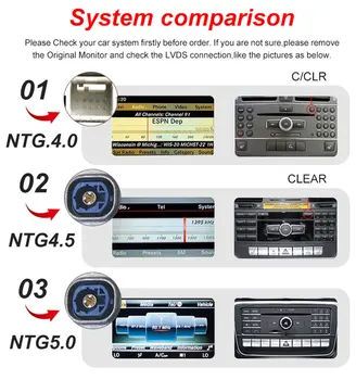 8.8 Tolline Android 12 Auto Tarvikud Benz C-Klass W204 2011-2014 NTG Multimeedia Mängija Carplay Video, Raadio-Auto Monitorid 1