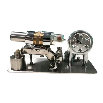 Stirling Mootori Mudel Alkoholiga Lamp Kõrge Temperatuuri Sai Soojusenergia Magnet Generaator Õpetamise Mänguasi 1