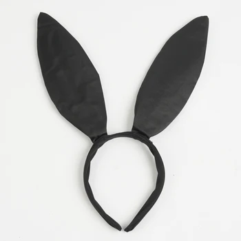 Bunny Tüdruk Kleit üles Kostüüm Tarvikud Küüliku Kõrvad Peapael Bowties Sabad Komplekti 1