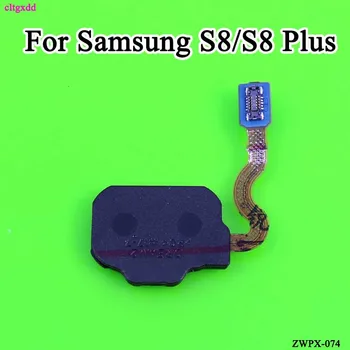 cltgxdd Sõrmejälje tuvastus Skanneri Sensor Tagasi-Nupp Liides Flex Kaabel Samsung Galaxy S8 S8+ G950 G955 1