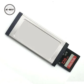 34 54mm Express-Kaardi Expresscard, et SDXC-Adapter Sülearvuti 1