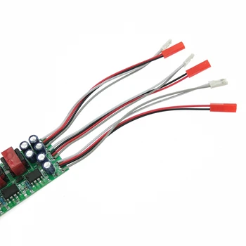 2.4 G RF Remote & APP Intelligentne LED Draiver (36-50W)x4 (40-60W)x4 (40-60W)x6 Dimm&Värv-Muudetav Toide Trafo 1