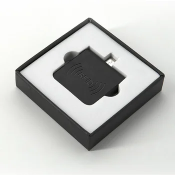 Rfid Smart Chip ID-Kaardi Lugeja Em4100 Tk4100 Pääsme Võti Otg Loe 125khz Silt, Märk Toetada Windows/Android-Kaardi Lugeja 1