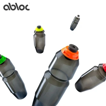Abloc Saabuvad Jalgrattasõit Pudel Vee Pudel Sport Road Bike MTB 550ML BPA Vaba Jõusaali Joosta, Juua, Plastikust Bidon 1