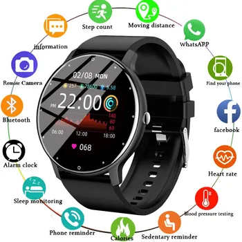 eest OnePlus 10 Pro OnePlus 9RT Nord N20 CE2 Ace Smart Vaadata Meeste ja Naiste Täieliku Touch Bluetooth-Sport Fitness Tracker Smartwatch 1
