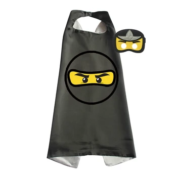 Ninja Kostüüm Superkangelane Keebid koos Maskid Teeselda Mängida Sünnipäeva Kasuks Inspireeritud Kleit Üles Jõulud Kostüüm 1