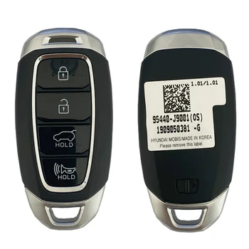 CN020161 Algse 4 Nuppu Hyundai Kona 2020 Tõeline Smart Remote Key 433MHz Osa Number 95440-J9001 1