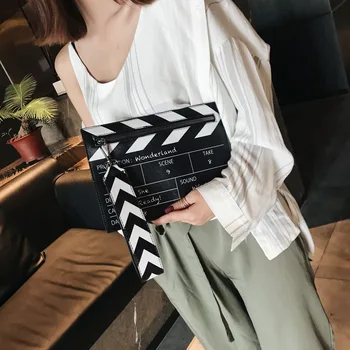 Naiste Shouler Kotid Naljakas Film Prop Disain Tähed Sidur Kott Armas Pu Nahast Crossbody Messenger Bag Lady Väikesed Rahakotid 1