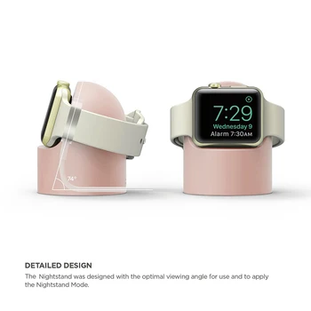 Laadija seista Apple Watch band apple kella 6-SE 5 4 7 iWatch bänd 42mm 38mm 44mm 40mm laadija omanik apple vaadata tarvikud 1