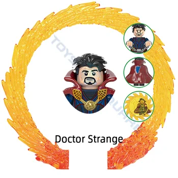 Kapten Mordo Doktor Strange Wong Scarlet Nõid Mudel ehitusplokid KES Tellised Komplekt Kingitused, Mänguasjad, Lapsed Lapsed 1