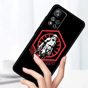 Star Wars Robot Kangelased Jaoks Xiaomi Redmi Lisa 11 10 10S 9 9T 9S Pro Max 8T 8 7 6 5 4X Silikoonist Pehme Must Telefon Kohtuasjas 1