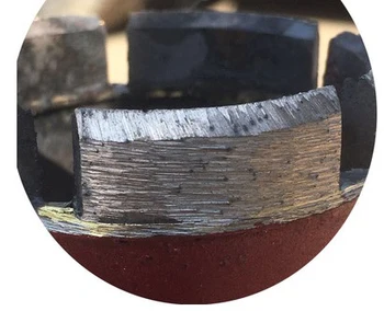 [ Koonusekujuline Katus-kujuline Segmentide] 25-180mm * 370/450mm Võra Teemant Core Drill Bits/1