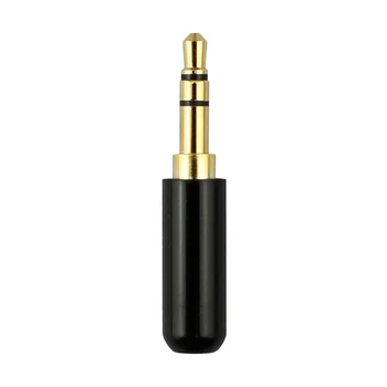 3,5 mm 3 Masti Stereo Jack 3 Pin Stereo Male kullatud Kõrvaklappide Remont Jack Adapter, Metall, Sulam, Audio Juhe Joota Pistiku 1