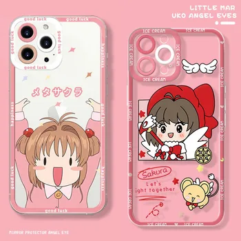 Armas Sailor Moon Pehmest Silikoonist Case for iPhone 14 Pro Max 13 12 11 Pro Max Mini XR, XS X 8 7 6 6S Plus SE 2020 Silm tagakaas 1