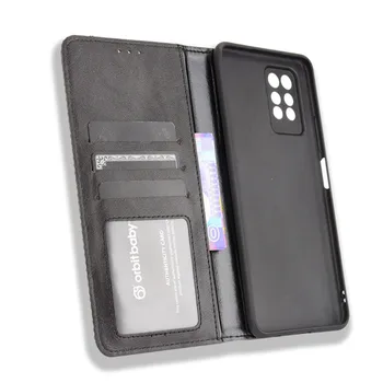 Eest Infinix Lisa 10 Juhul Luksus Klapp PU Nahast Rahakott Magnet Adsorptsiooni Puhul Infinix Lisa 10 Pro NFC Note10 Telefoni Kotid 1