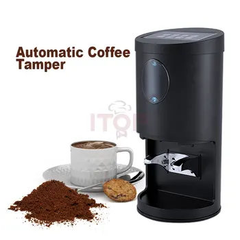 ITOP Elektrilised 58mm Kohvi Tamper kohvimasin Automaatne Tamper Kohvi vajutage Tegija Kohvi Vahendid Must/Valge 110-240V 1