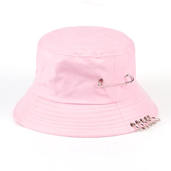 Kalurite Mütsid Värviga Raud Pin-Rõngad Isiksuse Kopp Müts Üpp Unisex Naiste, Meeste Puuvillased Tehas Müüb Otse 1