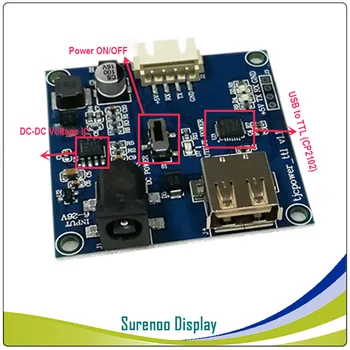 CP2102 USB to RS232 TTL Serial jaoks Nextion HMI UART USART Intelligentne LCD-Ekraan Moodul 1