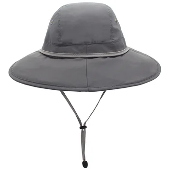 Outfly Suvel Kopp Müts Mees Ja Naine, Panama Juhuslik Väljas UPF50+ Boonie Hat Polüester Kiire Kuiv Päike Veekindel Müts 1