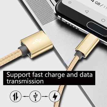 UTHAI USB Type-c Kaabel 3A laadimiskaabel Kiire Laadimine Data Kaabel Samsung Xiaomi Huawei Android Mobiiltelefoni Laadija Kaabel 2