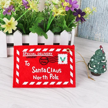 1tk Santa Claus Jõulud Ümbrik Ripats Tree Kaunistused Christmas Candy Kotid Kodu Poole Xmas Decor Uus Aasta 2023 Noel Kingitus 2