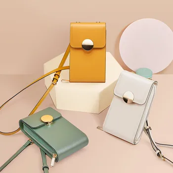 WILLIAMPOLO luksus Naiste mood kott, Käekotid jms tooted nahast 2020 Multi-funktsionaalne rahakott, Telefon bagultra-õhuke mini lihtne disain 2