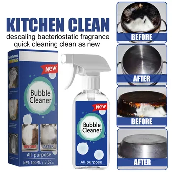 Köök Grease Cleaner Rooste Eemaldada Multi-Purpose Foam Cleaner Mull Cleaner Majapidamises Puhastus Vahend Mull Spray Köök 2