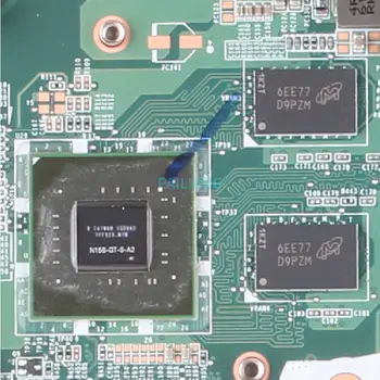 PAILIANG Sülearvuti emaplaadi HP Pavillion 15-P Emaplaadi DAY11AMB6E0 Core SR1EF i5-4210U N15S-GT-S-A2 TESTITUD DDR3 2