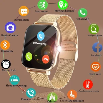 2022 Smartwatch Bluetooth-Ühendus) Kellad, Meeste ja Naiste Käevõru Fitness Kohandatud Vaadata Nägu Xiaomi Mi 10T Pro Huawei Honor 60 2