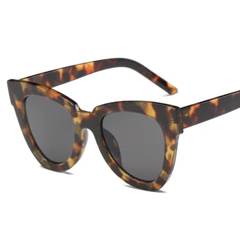 Naiste Gafas Cat Eye Päikeseprillid Naistele Luksus Brändi Disainer, Vintage Päikeseprillid Naiste Prillid De Sol Uv400 2021 Leopard Päikeseprillide Läätsesid 2