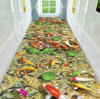 3D Põranda Matt elutuba Non-slip Sissepääs Matt Vannituba Koridoris Vaip 2