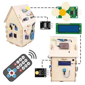 VARRE Programming Kit DIY Smart Home Starter Kit palkmaja Programming Kit 2